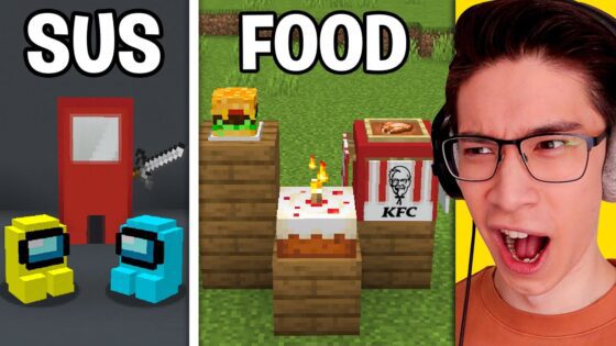 Testing Minecraft Build Hacks That Feel Illegal - Gameplay, Kingdom Kids Zone, Minecraft - EYstreem
