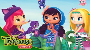 Little Charmers | Hairy Ways / Calling All Cauldrons | FULL EPISODE - Kids TV Series, Kingdom Kids Zone - Treehouse Direct