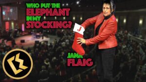 Jana Flaig "Who Put The Elephant In My Stocking?" | FULL STANDUP COMEDY SPECIAL - Comedy - Faith Channel