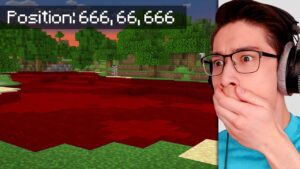 Testing Minecraft’s Most Scary Locations - Gameplay, Kingdom Kids Zone, Minecraft - EYstreem