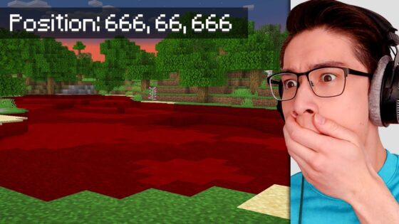 Testing Minecraft’s Most Scary Locations - Gameplay, Kingdom Kids Zone, Minecraft - EYstreem