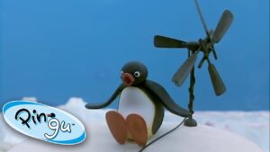 Pingu And Pinga Help Around The House! @Pingu ❄️ Compilation - Kids (0-5), Kingdom Kids Zone - Pingu - Official Channel