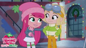 Lemon's Name in Lights! π Berry in the Big City π Strawberry Shortcake π Christmas Cartoons - Kids TV Series, Kingdom Kids Zone - Strawberry Shortcake - WildBrain