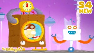 The Day Henry Met 📚 A LIBRARY CARD 💳 NEW SEASON 4 😎 Cartoons for Kids - Kids TV Series, Kingdom Kids Zone - The Day Henry Met