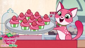 Waiting for Genoise 🍓Berry in the Big City 🍓Strawberry Shortcake 🍓Cartoons for Kids - Kids TV Series, Kingdom Kids Zone - Strawberry Shortcake - WildBrain