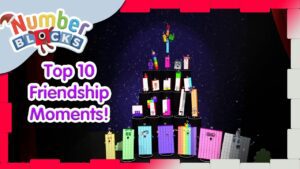 @Numberblocks- Top 10 Friendship Moments! 💛| Merry Christmas! | Learn to Count - Kingdom Kids Zone, Little Learners - Numberblocks