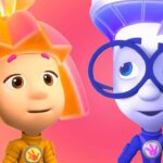 The Tubes | @The Fixies | Cartoons for Children | #Tubes - Kingdom Kids Zone, Little Learners - The Fixies