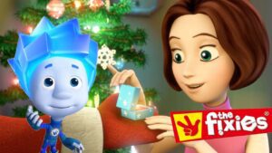 A Special Christmas Gift 🎁 | @The Fixies | Cartoons for Children | #Christmas - Kingdom Kids Zone, Little Learners - The Fixies