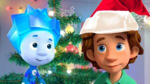 A Stange Christmas Present 🎁 | @The Fixies | Cartoons for Children | #Christmas - Kingdom Kids Zone, Little Learners - The Fixies
