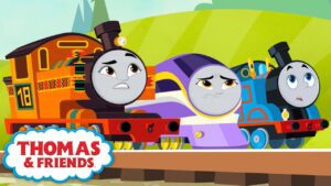 Thomas & Friends™ All Engines Go – Best Moments | Nia's Balloon Blunder + more Kids Cartoons - Kids TV Series, Kingdom Kids Zone - Thomas & Friends