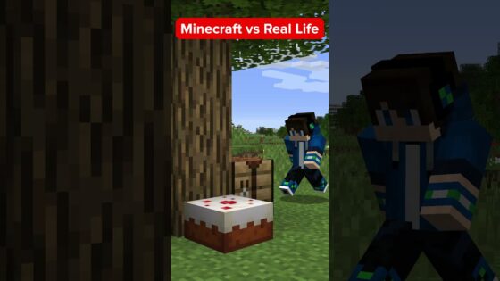 Testing Minecraft’s Cake Recipe In REAL LIFE #ShortsGames #YouTubePartner - Gameplay, Kingdom Kids Zone, Minecraft - EYstreem