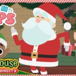 It's Finally Christmas! | Fun, Festive Christmas Songs for Kids! | Toon Bops - Kids TV Series, Kingdom Kids Zone - Treehouse Direct