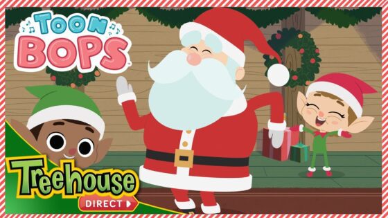 It's Finally Christmas! | Fun, Festive Christmas Songs for Kids! | Toon Bops - Kids TV Series, Kingdom Kids Zone - Treehouse Direct