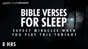 SOAK IN GOD'S PROMISES BY THE OCEAN | SLEEP WITH GOD'S WORD | 100+ Bible Verses For Sleep - Hope & Healing, Meditations - SOAKSTREAM - Healing Scriptures