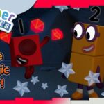@Numberblocks- The Magic Lair of Shares 💎| Winter Number Magic - Kingdom Kids Zone, Little Learners - Numberblocks