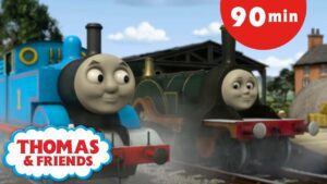 🚂 The Biggest Present Of Them All – Thomas & Friends™ Season 13 🚂 | Thomas the Train - Kids TV Series, Kingdom Kids Zone - Thomas & Friends