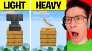 Testing Minecraft Block Facts That Are 100% Secret - Gameplay, Kingdom Kids Zone, Minecraft - EYstreem
