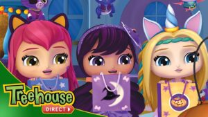 Little Charmers | Spooky Pumpkin Moon Night | FULL EPISODE - Kids TV Series, Kingdom Kids Zone - Treehouse Direct