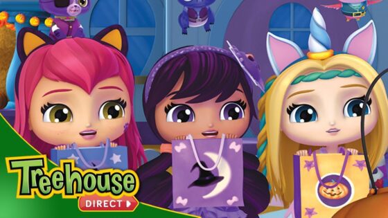 Little Charmers | Spooky Pumpkin Moon Night | FULL EPISODE - Kids TV Series, Kingdom Kids Zone - Treehouse Direct