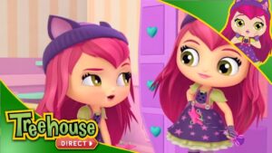 Little Charmers | A Charming Trio | FULL EPISODE - Kids TV Series, Kingdom Kids Zone - Treehouse Direct