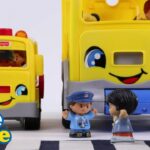 ⭐️ BIG YELLOW SCHOOL BUS ADVENTURE 🚌 ⭐️ @littlepeople Season ⭐️ - Kids TV Series, Kingdom Kids Zone - Little People - Fisher Price