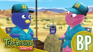 The Backyardigans | International Super Spy Pt. 2 - Kids TV Series, Kingdom Kids Zone - Treehouse Direct