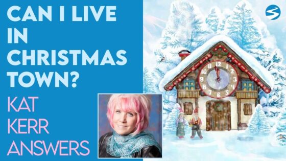 Kat Kerr: Can My Home Be In Christmas Town In Heaven? | Dec 22 2021 - Encounters, Heaven Trip, Testimonies - ElijahClips