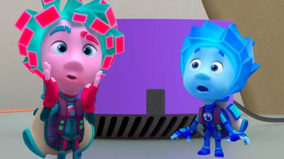 Фиксики – ГОЛОСОВОЙ ПОМОЩНИК 🔩 Фиксики. Новенькие ✌ - Kingdom Kids Zone, Little Learners - Фиксики