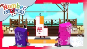 @Numberblocks- Chill with the way of the Rectangle ❄️🧘| Winter Number Magic! | Learn to Count - Kingdom Kids Zone, Little Learners - Numberblocks