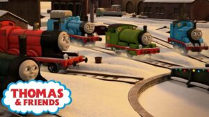 Thomas & Friends™ | The Missing Christmas Decorations + More Train Moments | Cartoons for Kids - Kids TV Series, Kingdom Kids Zone - Thomas & Friends