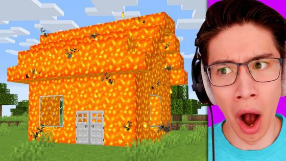 Testing Viral TikTok Minecraft Hacks, Secrets and Tricks! - Gameplay, Kingdom Kids Zone, Minecraft - EYstreem