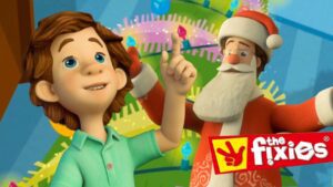 Christmas Eve 🎄 | @The Fixies | Cartoons for Children | #Christmas - Kingdom Kids Zone, Little Learners - The Fixies