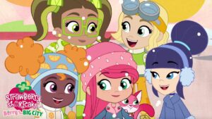 What's a Holiday Without You? 🍓 Berry in The Big City 🍓 Strawberry Shortcake 🍓 Christmas Songs - Kids TV Series, Kingdom Kids Zone - Strawberry Shortcake - WildBrain