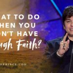 What To Do When You Donβt Have Enough Faith | Joseph Prince - Healing Grace, Hope & Healing - Joseph Prince