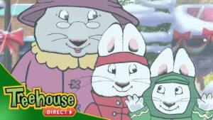 Max & Ruby | Finding the Perfect Christmas Present! - Kids TV Series, Kingdom Kids Zone - Treehouse Direct