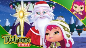 Little Charmers | Winter Sparkle Night at Charmville! - Kids TV Series, Kingdom Kids Zone - Treehouse Direct