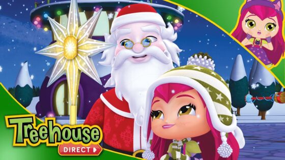 Little Charmers | Winter Sparkle Night at Charmville! - Kids TV Series, Kingdom Kids Zone - Treehouse Direct