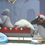 Pingu Dresses Up As Santa! @Pingu ❄️🐧 @Pingu Pingu In The City - Kids (0-5), Kingdom Kids Zone - Pingu - Official Channel