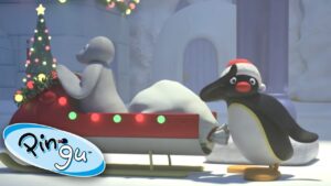 Pingu Dresses Up As Santa! @Pingu ❄️🐧 @Pingu Pingu In The City - Kids (0-5), Kingdom Kids Zone - Pingu - Official Channel