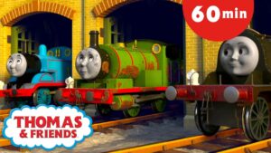 Thomas & Percy’s Bedtime Routine + more Kids Videos | Thomas & Friends™ Kids Songs - Kids TV Series, Kingdom Kids Zone - Thomas & Friends
