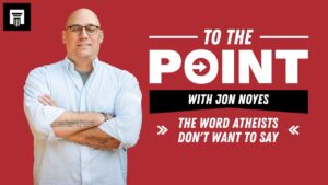 This Is Looking A Lot Like the G Word - Does God Exist?, Truth Seekers - Stand to Reason