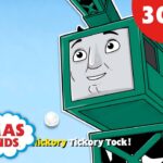 Hickory Dickory Dock | Nursery Rhymes | Thomas & Friends™ - Kids TV Series, Kingdom Kids Zone - Thomas & Friends