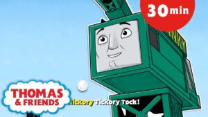 Hickory Dickory Dock | Nursery Rhymes | Thomas & Friends™ - Kids TV Series, Kingdom Kids Zone - Thomas & Friends