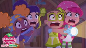 A Berryworks Mystery! π Berry in the Big City π Strawberry Shortcake πCartoons for Kids - Kids TV Series, Kingdom Kids Zone - Strawberry Shortcake - WildBrain