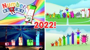 @Numberblocks – Hello 2022! 🎆 | Happy New Year | Learn to Count - Kingdom Kids Zone, Little Learners - Numberblocks