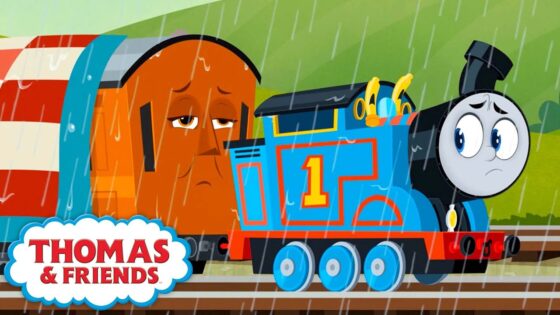 Thomas & Friends™ All Engines Go – Best Moments | A Quiet Delivery + more Kids Cartoons - Kids TV Series, Kingdom Kids Zone - Thomas & Friends