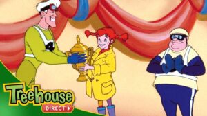 Pippi Longstocking – Pippi Enters the Big Race | FULL EPISODE - Kids TV Series, Kingdom Kids Zone - Treehouse Direct