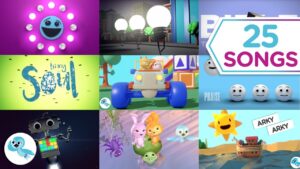 25 Most Popular Sunday School Songs - Kingdom Kids Zone, Sing With Me - Listener Kids