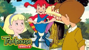 Pippi Longstocking – Pippi Returns to Villa Villekulla | FULL EPISODE - Kids TV Series, Kingdom Kids Zone - Treehouse Direct