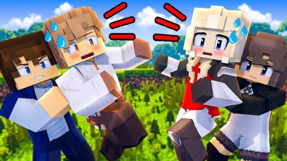 Setting My Friends Up on a Date! (Magic of Kuma EP12) - Gameplay, Kingdom Kids Zone, Minecraft - EYstreem